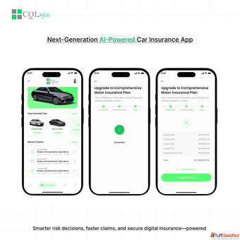 Next-Generation AI-Powered Car Insurance App