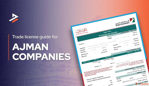 Ajman Trade License Cost - Complete Overview for 2026