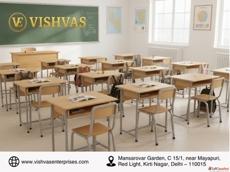School Furniture Manufacturers in Delhi