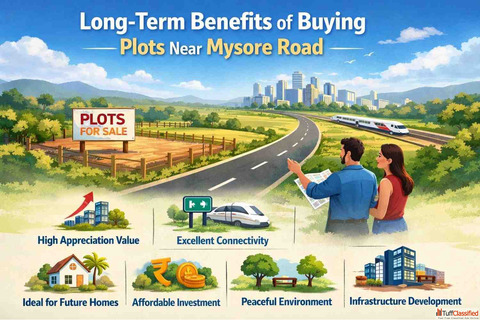 Plots Near Mysore Road Bangalore