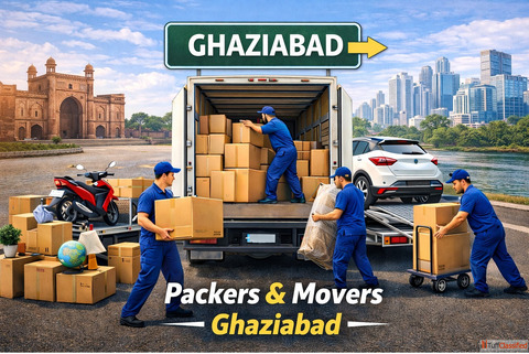 Trusted Packers and Movers Services in Ghaziabad