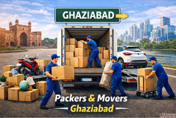 Trusted Packers and Movers Services in Ghaziabad