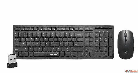 Affordable ProDot Wireless Keyboard and Mouse Combo - Plug Play