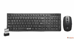 Affordable ProDot Wireless Keyboard and Mouse Combo - Plug P...