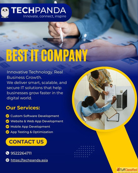 Best IT Company in Indore Driving Smart Digital Innovation
