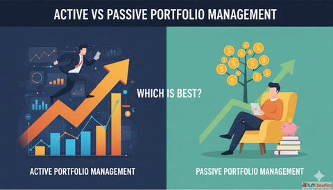 Active vs Passive Portfolio Management Which is Best