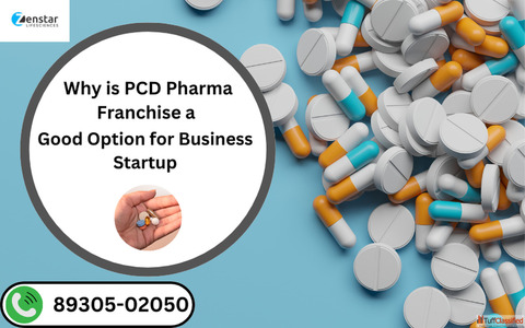 Why is PCD Pharma Franchise a Good Option for Business Startup