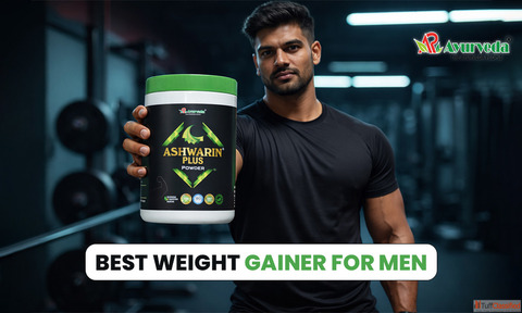 Ashwarin Plus Powder Ayurvedic Weight Gain Muscle Strength