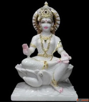 Best Gayatri Mata Marble Murti Manufacturers Suppliers in Ja...