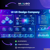Malgo Professional UIUX Design for Web Mobile