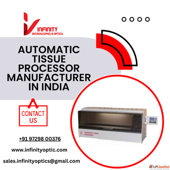 Automatic Tissue Processor Manufacturer in India