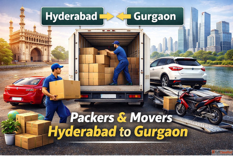Planning to move from Hyderabad to Gurgaon
