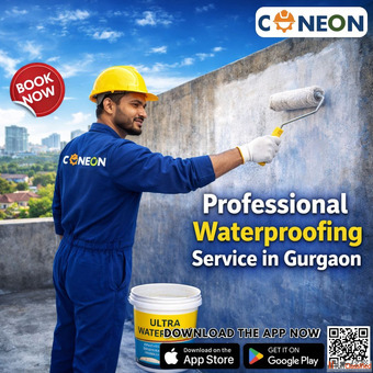 Book Waterproofing in Gurgaon Professional Waterproofing Service in Gurgaon Near Me