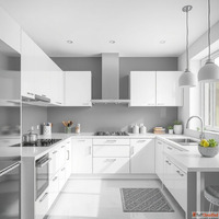 Smart Small Modular Kitchen Design in Greater Noida