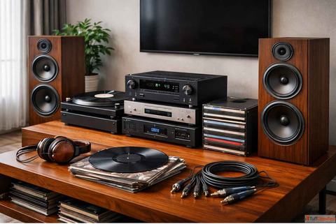 Home Theatre Audio Equipment - Dolby Atmos Receivers Amplifiers