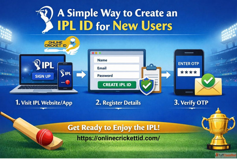 A Simple Way to Create an IPL ID for New Users