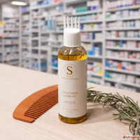 Best Hair Oil for Regular Use - SKNLEX Fenugreek Hair Oil