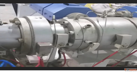 HDPE Pipe Making Machine