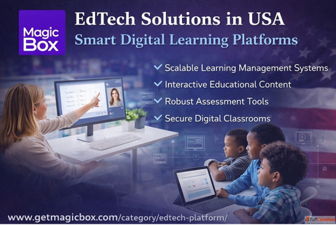 EdTech Solutions in USA Smart Digital Learning Platforms