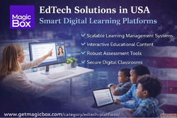 EdTech Solutions in USA Smart Digital Learning Platforms