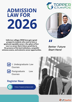 India Law Colleges Admission 2026