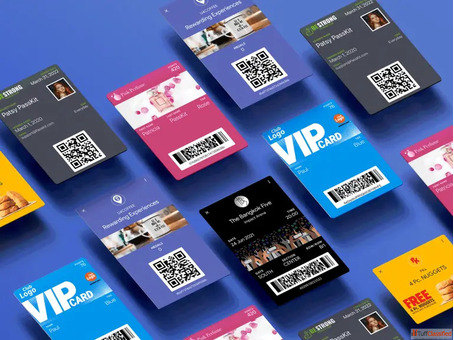 Mobile Wallet - Create Your Digital Wallet Cards In a Minute