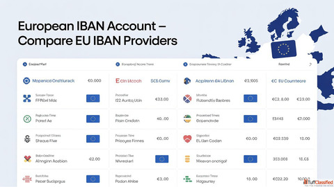 European IBAN Account Compare EU Providers Optimize Your Global Payments