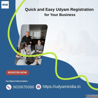 Quick and Easy Udyam Registration for Your Business