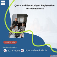 Quick and Easy Udyam Registration for Your Business