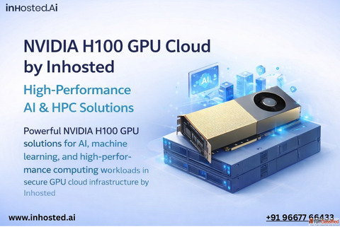 NVIDIA H100 GPU Cloud by Inhosted - High-Performance AI HPC Solutions
