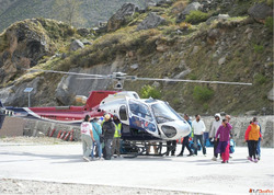 Chardham Yatra by Helicopter by Heritage Aviation