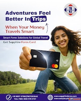 Currency Exchange in Delhi - Smart Foreign Exchange Delhi Services by Sapphire Forex