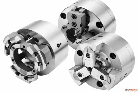 CNC Lathe Chuck Manufacturer Supplier in Guindy Chennai
