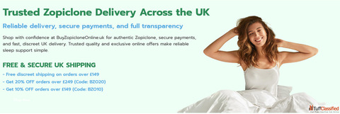 Zopiclone Sleep Support Encouraging Restful and Undisturbed Nights