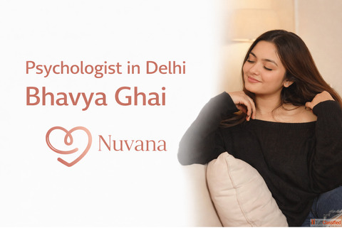 Best Psychologist in Delhi - Bhavya Ghai