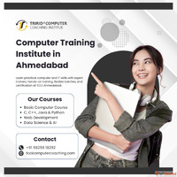 Best Computer Training Institute in Ahmedabad TCCI