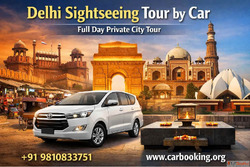 Discover Delhi's Top Attractions in One Comfortable Rid...