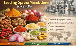 Top Spices Manufacturer in India