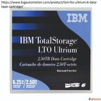 IBM LTO 6 Data Cartridge High-Capacity IBM LTO 6 Tape by KSG...