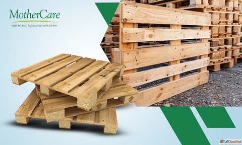 Trusted Wooden Pallets Manufacturer Chakan - Mothercare Packaging