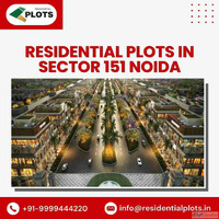 Residential Plots in Sector 151 Noida