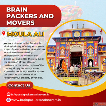 PACKERS AND MOVERS MOULA ALI
