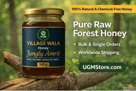 Original Raw Forest Honey - No Sugar No Chemicals Order Online