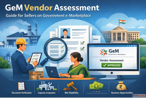 GeM Vendor Assessment Services for Sellers on Government e-Marketplace