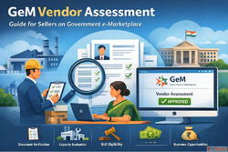 GeM Vendor Assessment Services for Sellers on Government e-M...