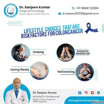 Best Treatment for colon cancer in Delhi NCR