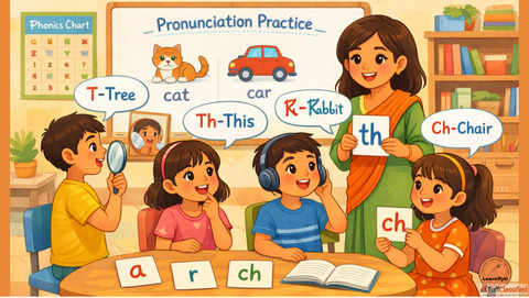 Pronunciation Accent Training for Kids in India - LearnifyU