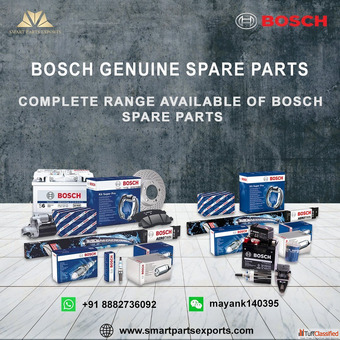 Automotive Bosch Spare Parts Export Operations from India
