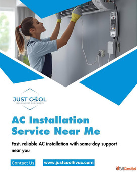 How to Choose the Right AC Installation Service Near Me