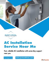 How to Choose the Right AC Installation Service Near Me
